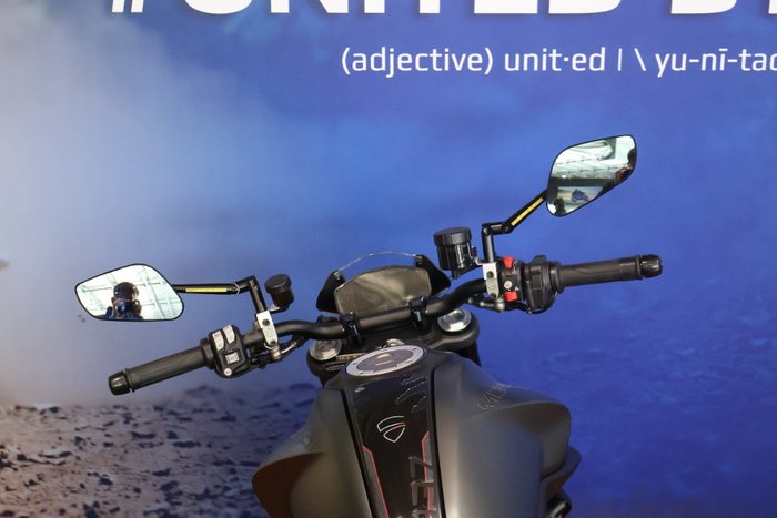 2023 Ducati MONSTER + AVIATOR GREY