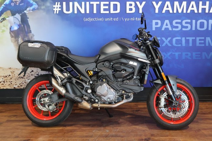 2023 Ducati MONSTER + AVIATOR GREY
