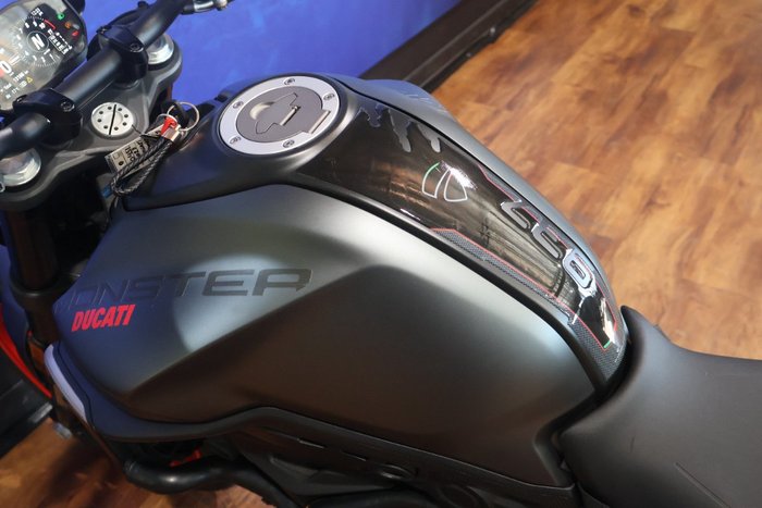 2023 Ducati MONSTER + AVIATOR GREY