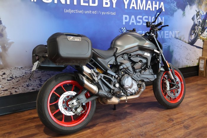 2023 Ducati MONSTER + AVIATOR GREY