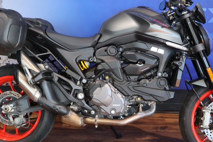 2023 Ducati MONSTER + AVIATOR GREY