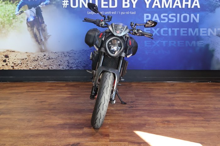 2023 Ducati MONSTER + AVIATOR GREY