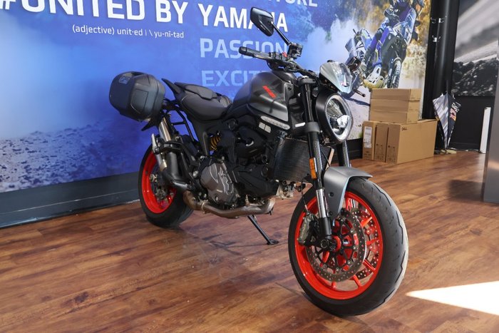 2023 Ducati MONSTER + AVIATOR GREY