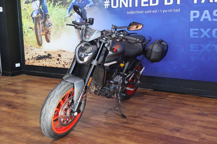 2023 Ducati MONSTER + AVIATOR GREY