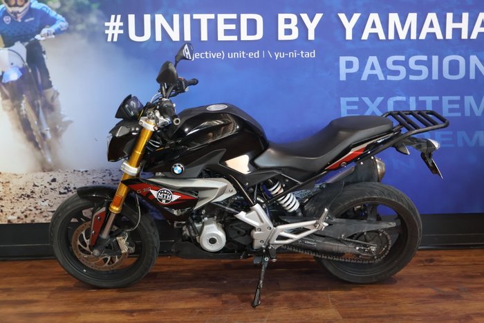 2020 BMW Motorrad G 310 R Black