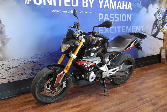 2020 BMW Motorrad G 310 R Black