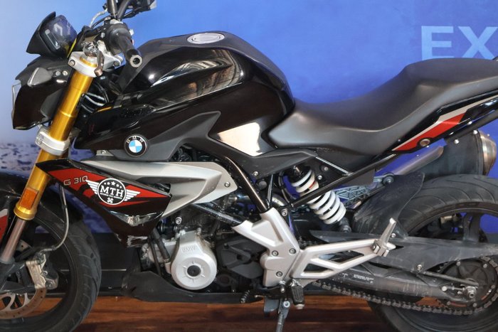 2020 BMW Motorrad G 310 R Black