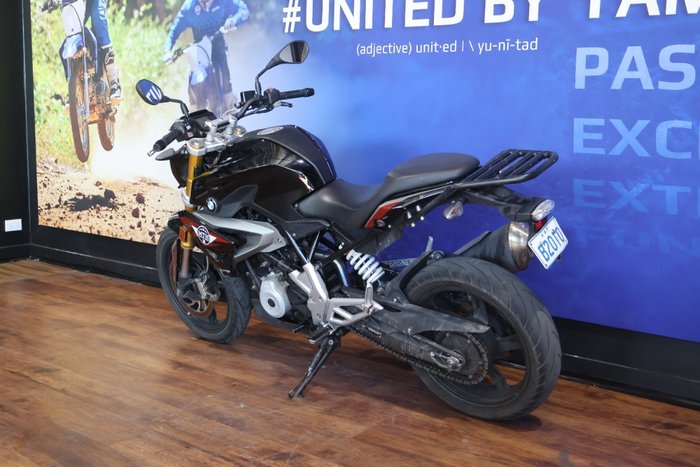 2020 BMW Motorrad G 310 R Black
