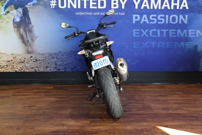 2020 BMW Motorrad G 310 R Black