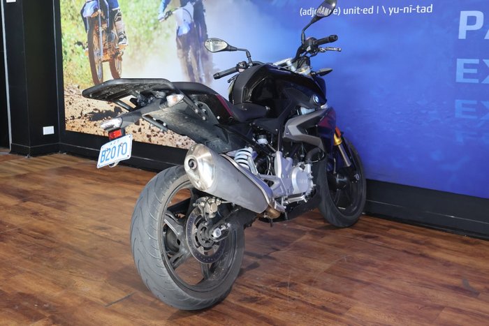 2020 BMW Motorrad G 310 R Black