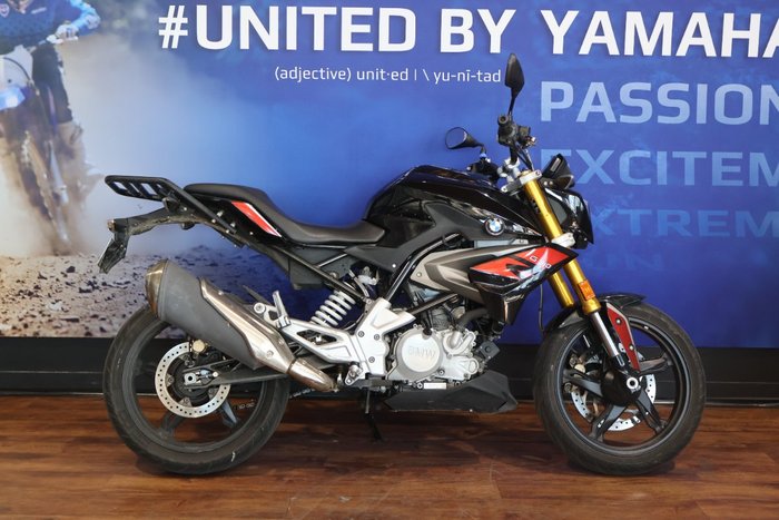 2020 BMW Motorrad G 310 R Black