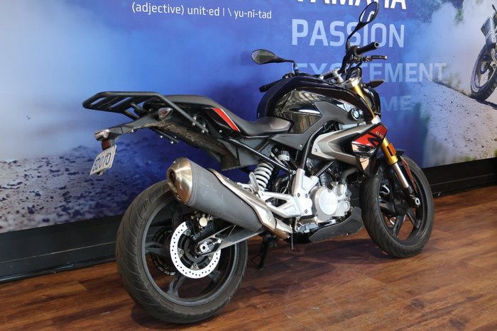 2020 BMW Motorrad G 310 R Black