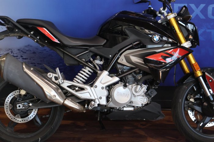2020 BMW Motorrad G 310 R Black