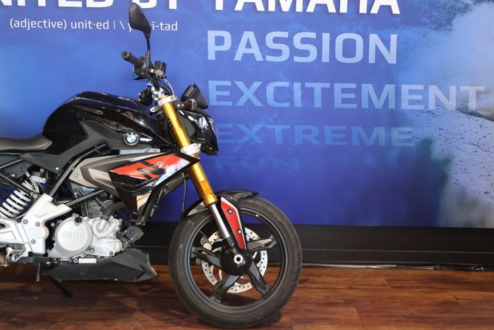 2020 BMW Motorrad G 310 R Black