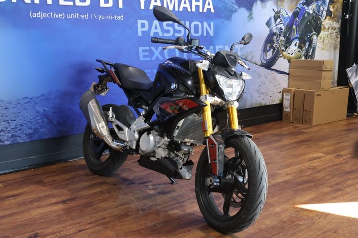 2020 BMW Motorrad G 310 R Black