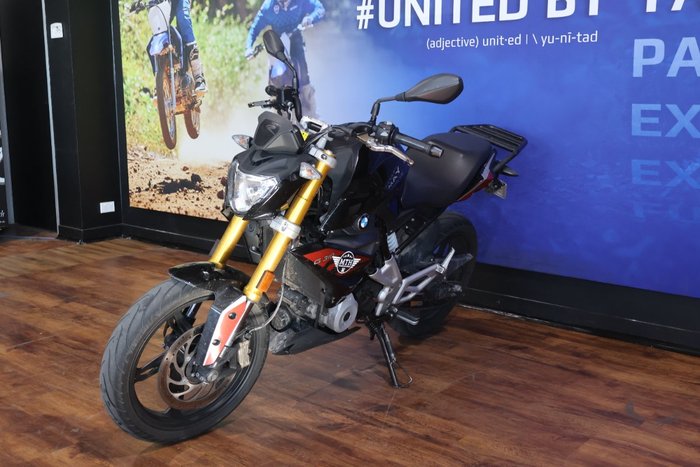 2020 BMW Motorrad G 310 R Black