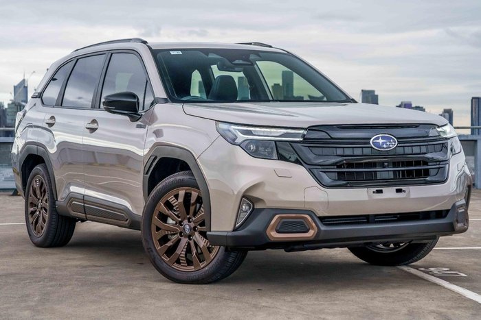 2025 Subaru Forester
