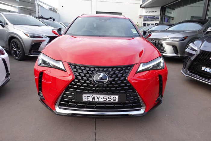 2022 Lexus UX 250h Luxury