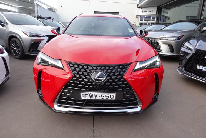 2022 Lexus UX 250h Luxury