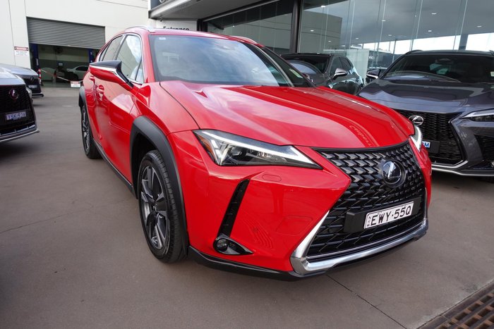 2022 Lexus UX 250h Luxury