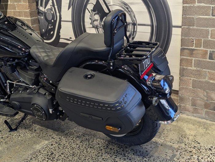 2023 Harley-Davidson Heritage Classic 114 (FLHCS) Softail Black
