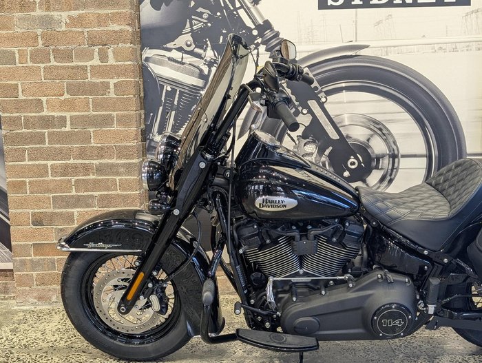 2023 Harley-Davidson Heritage Classic 114 (FLHCS) Softail Black