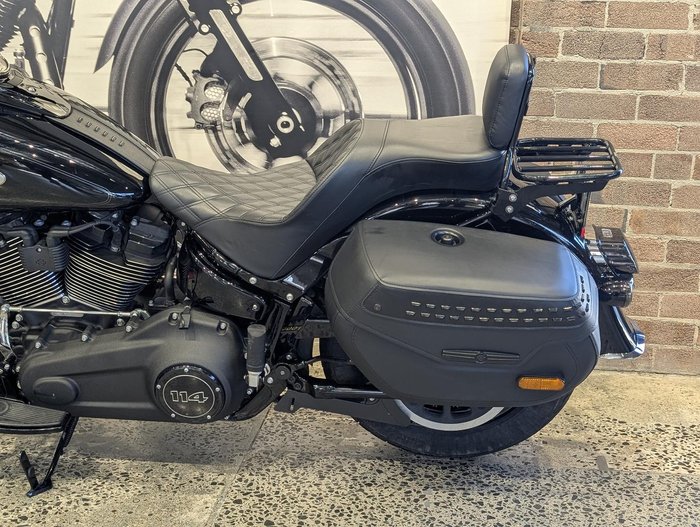 2023 Harley-Davidson Heritage Classic 114 (FLHCS) Softail Black