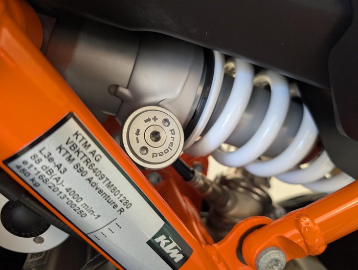 2026 KTM 890 Adventure R Adventure Orange