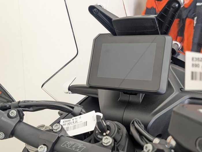 2026 KTM 890 Adventure R Adventure Orange