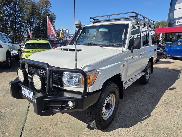 2016 Toyota Landcruiser Workmate