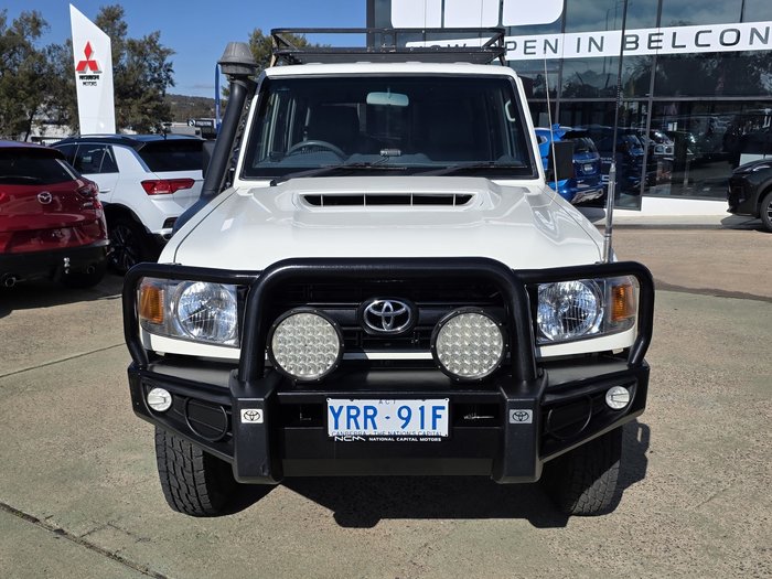 2016 Toyota Landcruiser Workmate