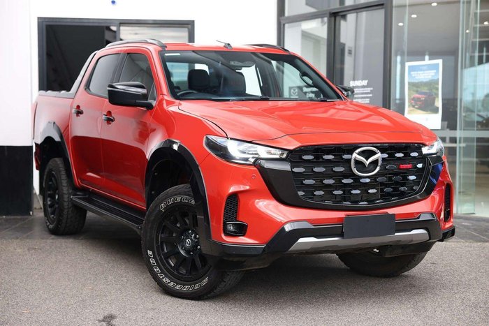 2025 Mazda BT-50