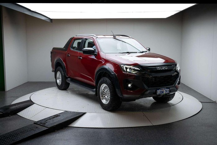 2025 Isuzu D-MAX