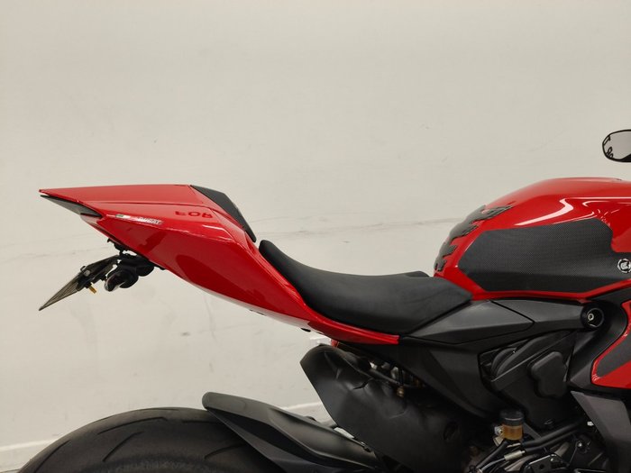 2015 DUCATI 899 PANIGALE Red