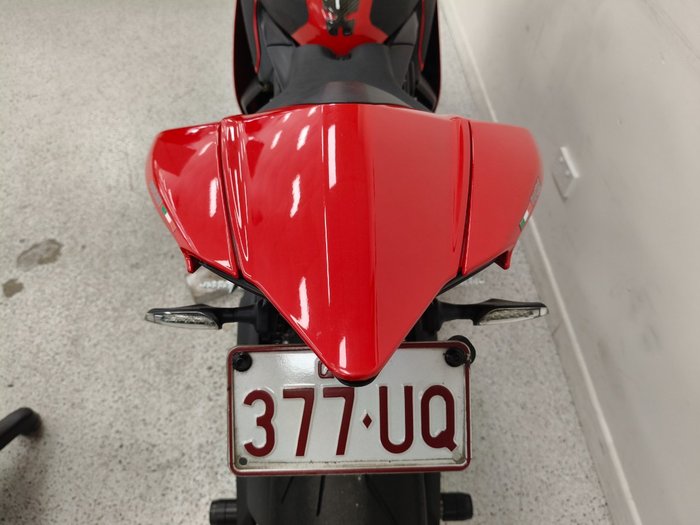 2015 DUCATI 899 PANIGALE Red