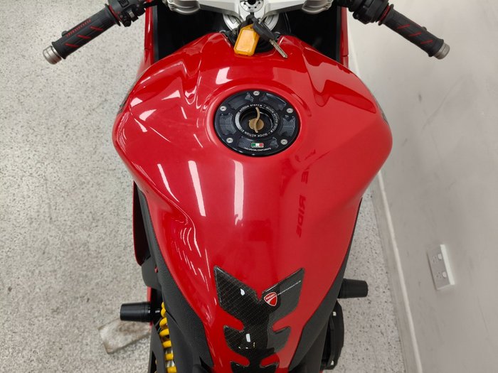2015 DUCATI 899 PANIGALE Red