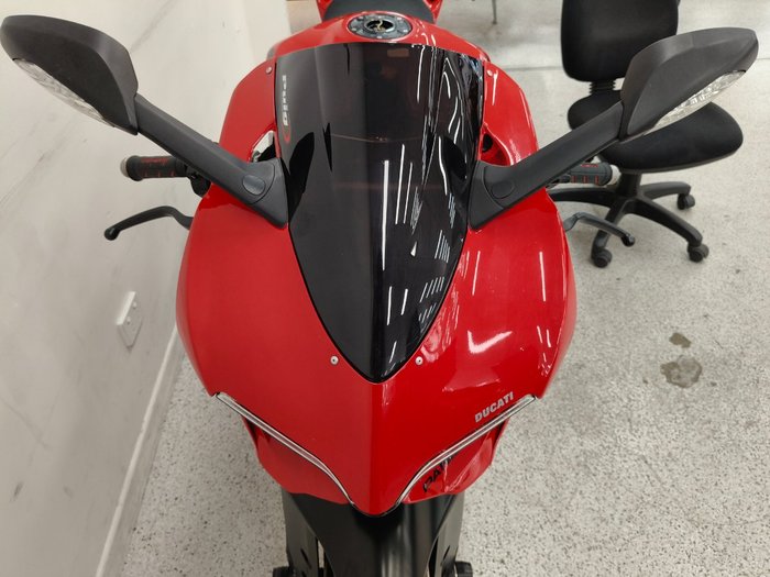 2015 DUCATI 899 PANIGALE Red