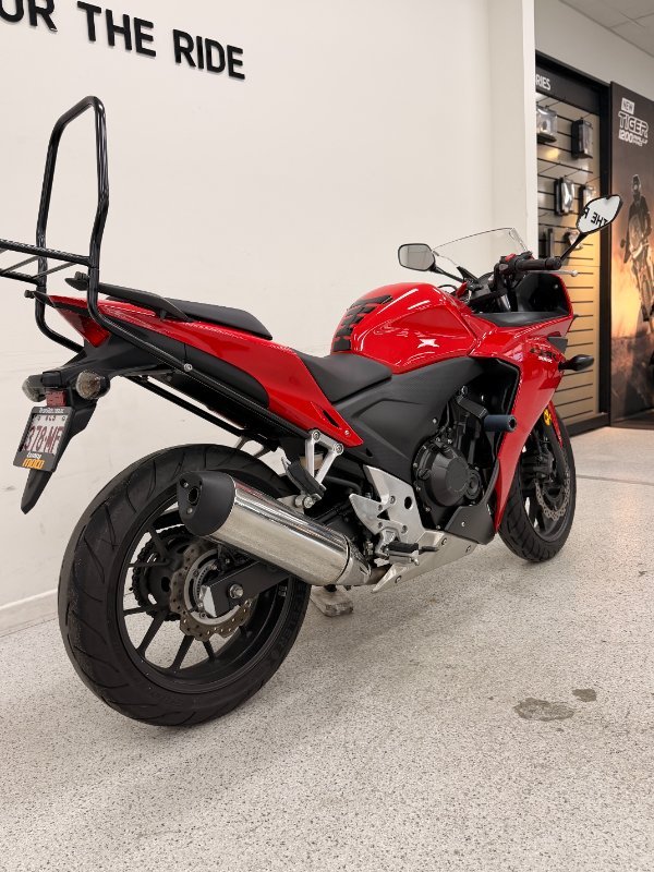 2014 Honda CBR500R (ABS) Red