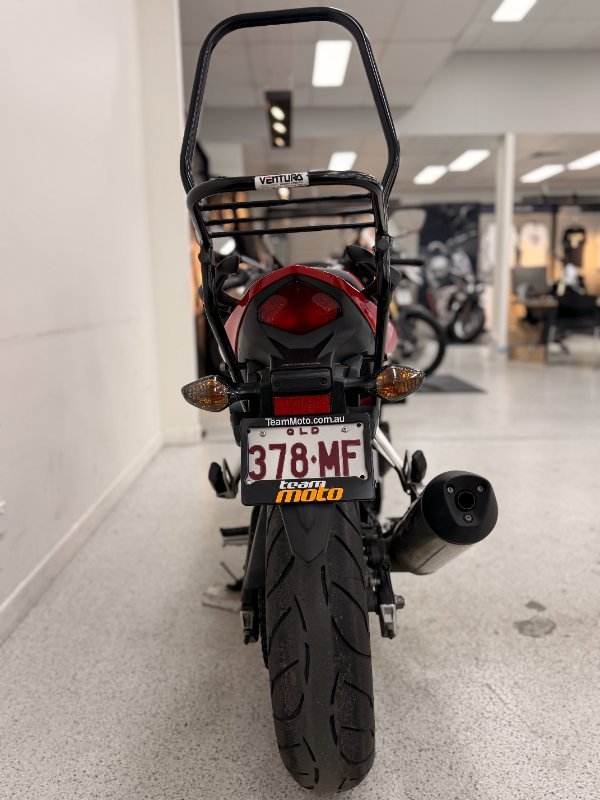 2014 Honda CBR500R (ABS) Red