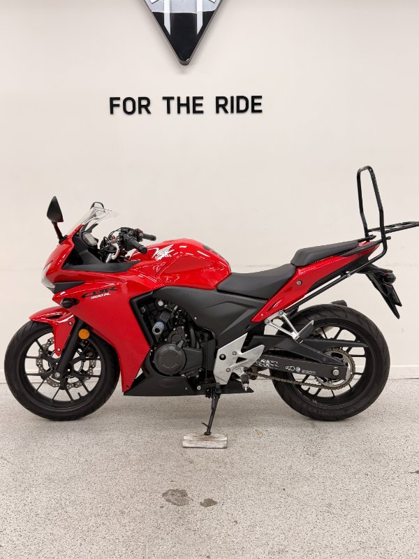 2014 Honda CBR500R (ABS) Red