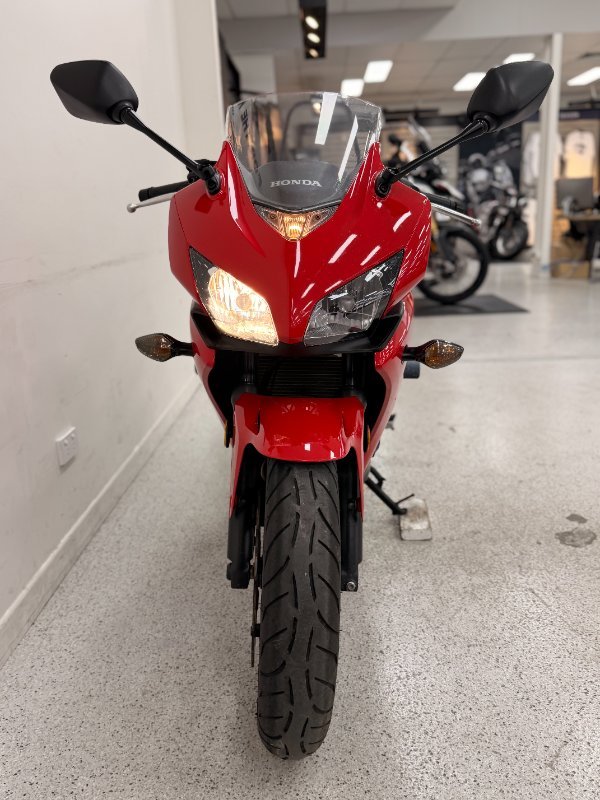 2014 Honda CBR500R (ABS) Red