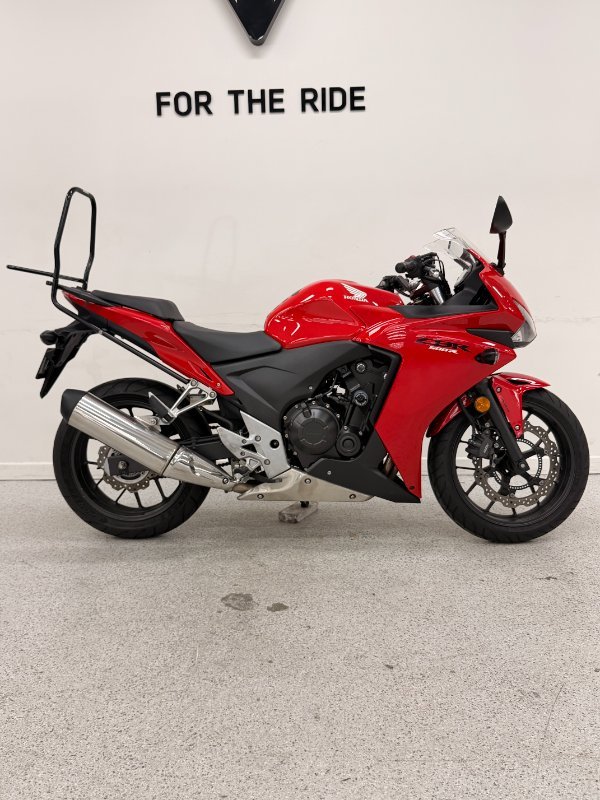 2014 Honda CBR500R (ABS) Red