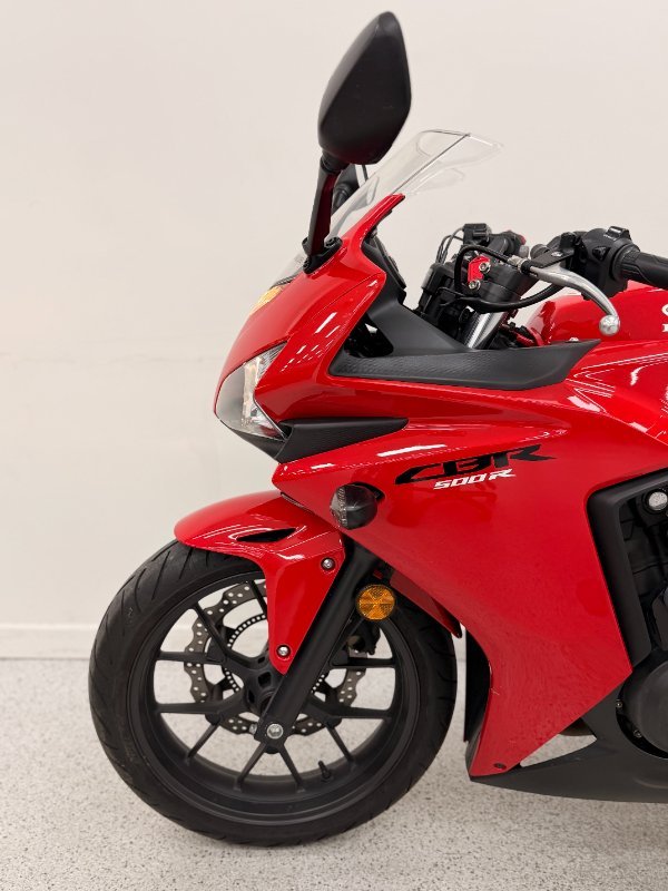 2014 Honda CBR500R (ABS) Red