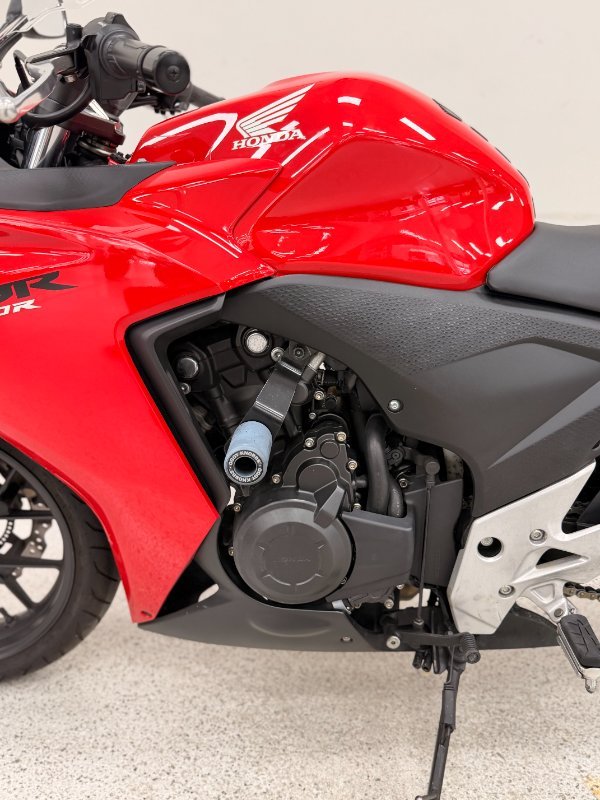 2014 Honda CBR500R (ABS) Red