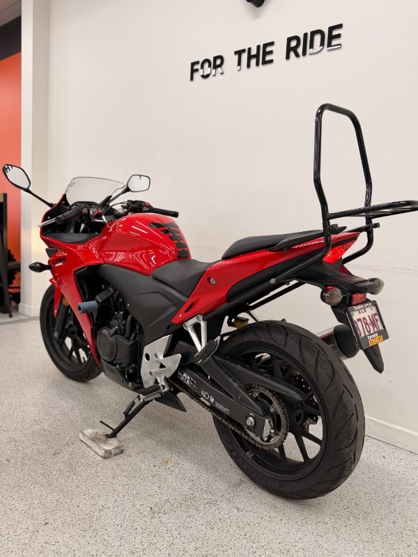 2014 Honda CBR500R (ABS) Red