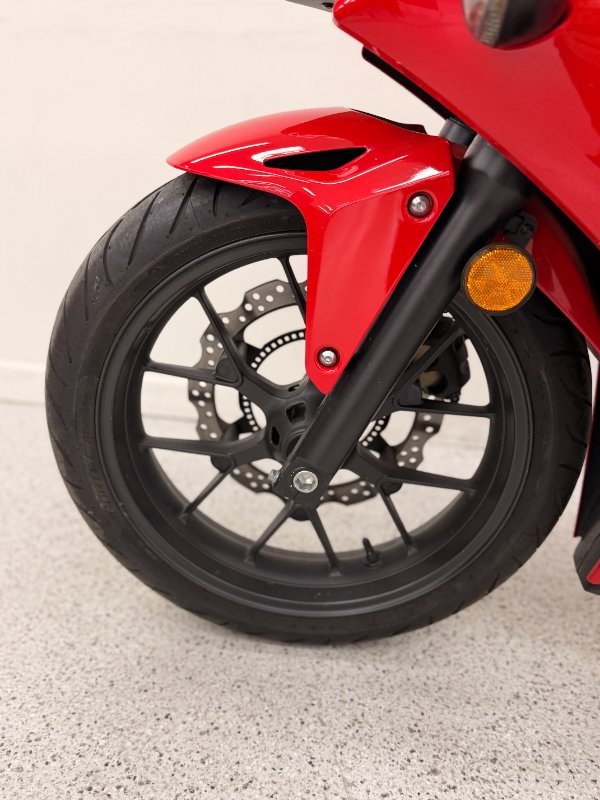 2014 Honda CBR500R (ABS) Red