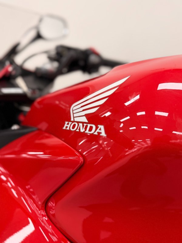 2014 Honda CBR500R (ABS) Red