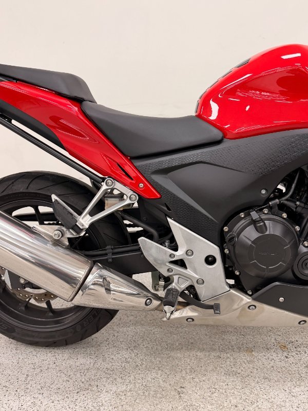 2014 Honda CBR500R (ABS) Red