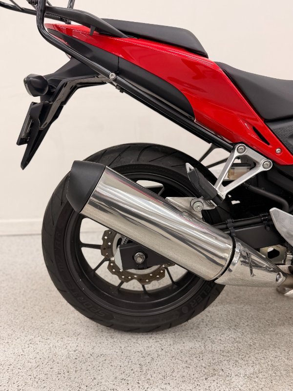 2014 Honda CBR500R (ABS) Red