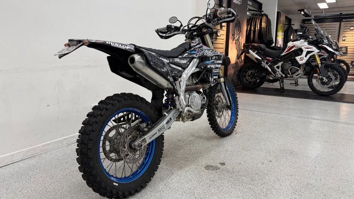 2019 YAMAHA WR450F Blue